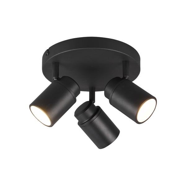 Mat črni kovinski reflektor Angelo - Trio-image-4