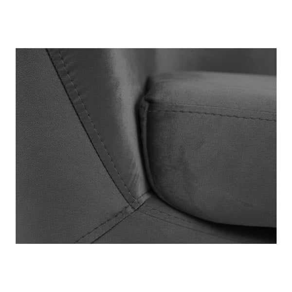 Mazzini Sofas Amelie sivi fotelj-image-1