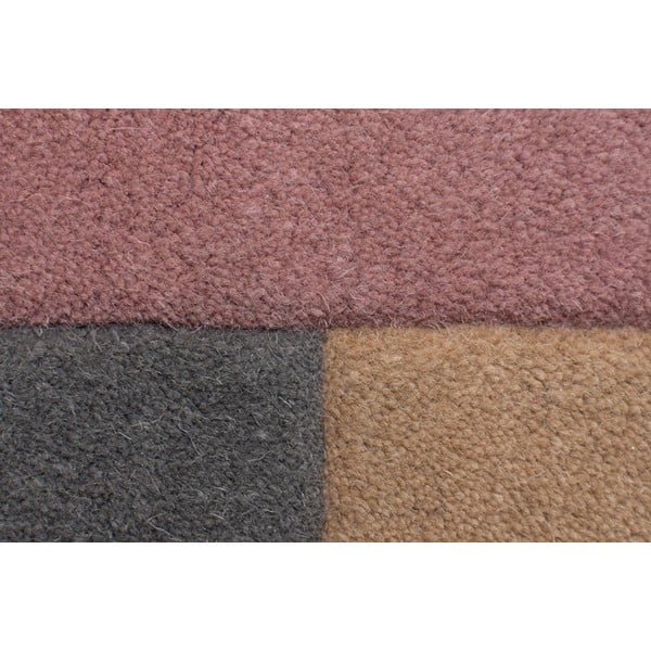 Volnena preproga Flair Rugs Kolaž Earthy, 120 x 180 cm-image-2