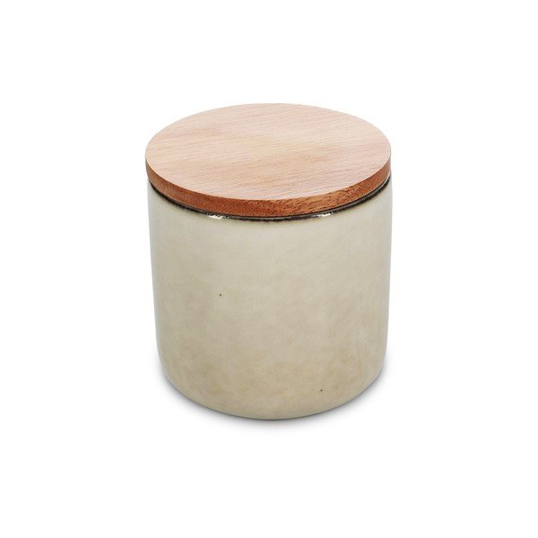 Posoda za shranjevanje za živila iz kamenine Meridian – Salt&Pepper