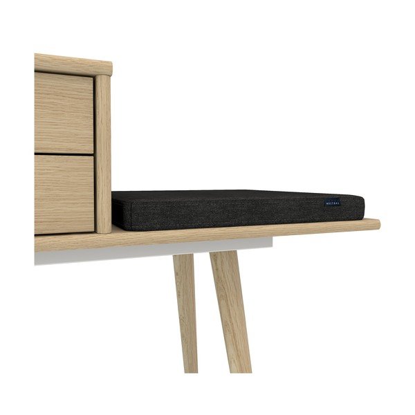 Klop v hrastovem dekorju Mistral Bench-image-4
