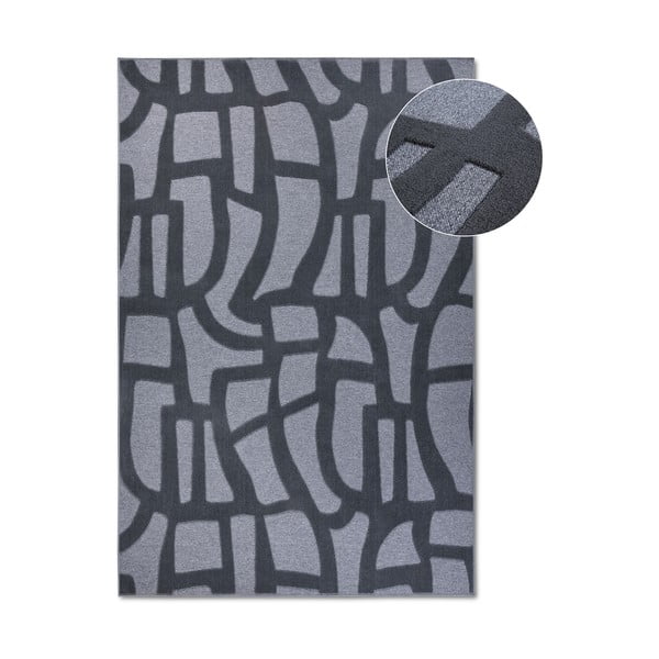 Temno modra preproga iz recikliranih vlaken 160x230 cm Therese – Villeroy&Boch