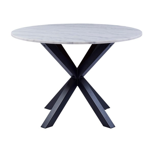 Okrogla jedilna miza 110x110 cm Heaven - Actona-image-2