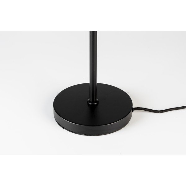 Črna namizna svetilka Monica - White Label-image-3