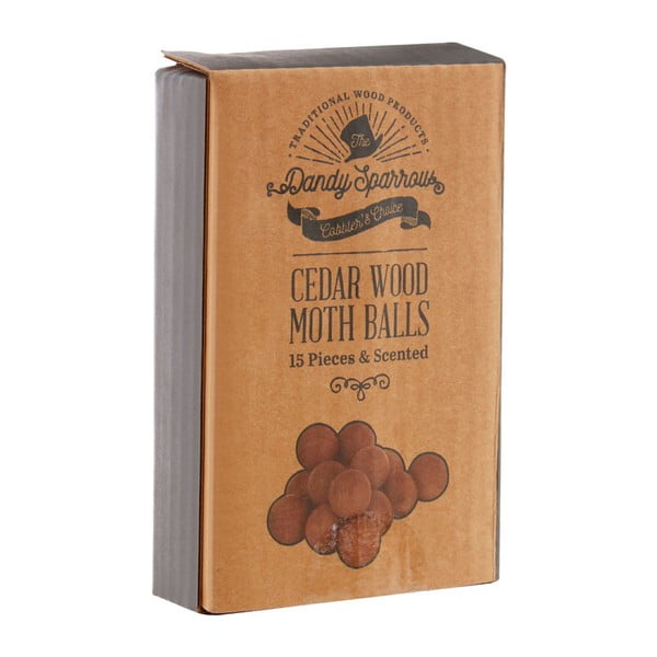 15-delni komplet cedrovih kroglic Premier Housewares Cedar Balls-image-1