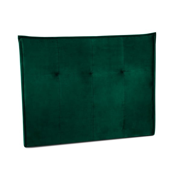 Temno zeleno vzglavje 140x120 cm Monica – Milo Casa-image-2