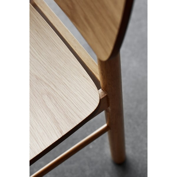 Barski stol v naravni barvi (višina sedeža 74 cm) Barlow – Actona-image-4