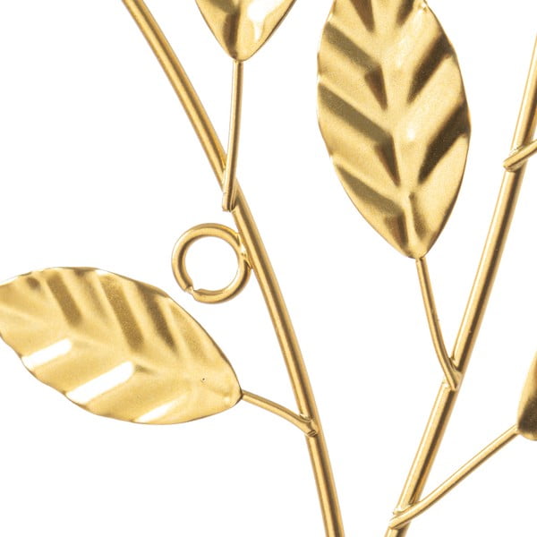 Kovinska stenska dekoracija 20x60 cm - Casa Selección-image-2