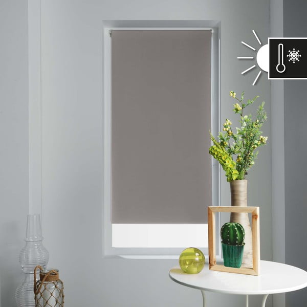 Svetlo rjav tekstilni rolo 90x180 cm Occult – douceur d'intérieur-image-2