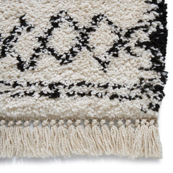 Bela in črna preproga Think Rugs Boho, 160 x 230 cm-image-3
