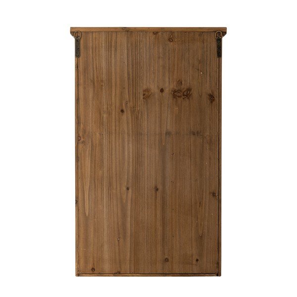 Zelena vitrina iz masivne jelke 13,5x80 cm Hazem – Bloomingville-image-4