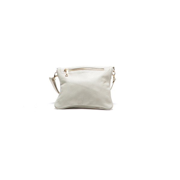 Usnjena torbica Anna Luchini 202 Beige-image-2