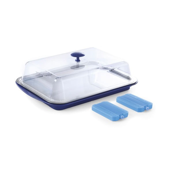 Hladilen pladenj iz nerjavečega jekla 29x43 cm – Hendi