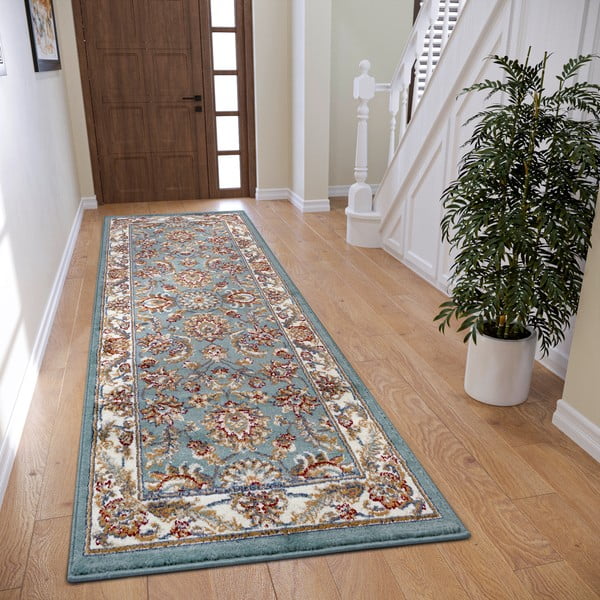 Mentolno zelen tekač 80x240 cm Orient Reni – Hanse Home-image-1