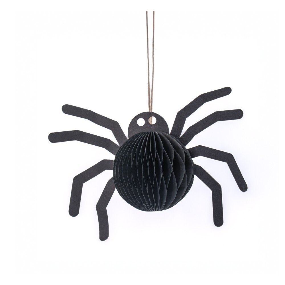 Pripomoček za praznovanja Halloween Honeycomb Spider 