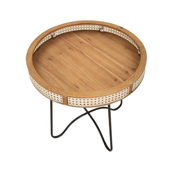 Okrogla stranska mizica ø 60 cm Fuji – Mauro Ferretti-image-2