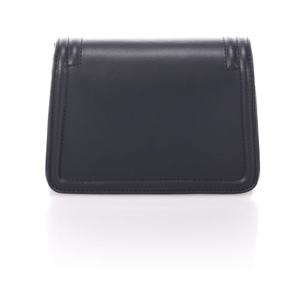 Črna usnjena torbica Giorgio Costa Abelia-image-1