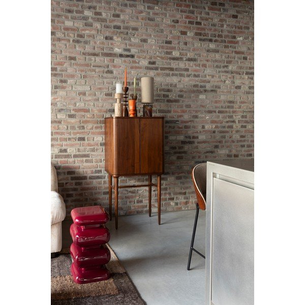 Kovinska stranska mizica 29x29 cm Stubby – Dutchbone-image-1
