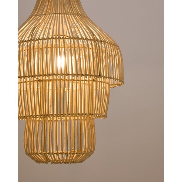 Senčilo iz ratana v naravni barvi ø 38 cm Janoa – Kave Home-image-2