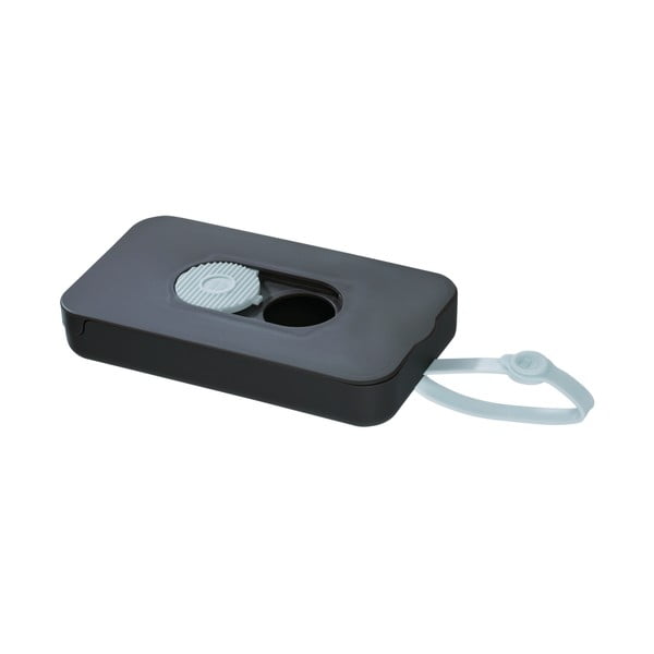 Siva prenosna škatla za robče iDesign Clean-image-1