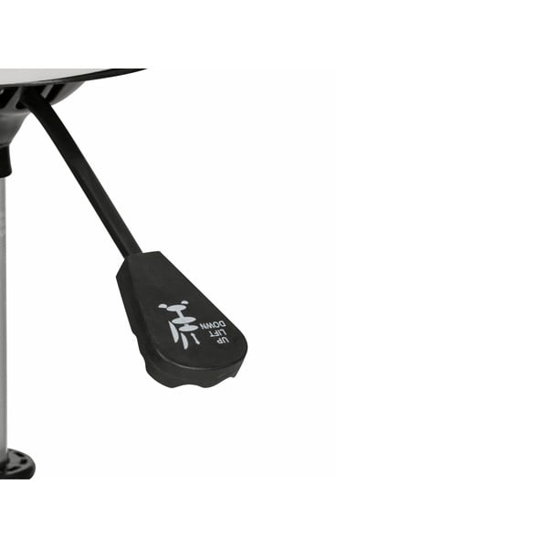 Siv pisarniški stol iz umetnega usnja Kenny – Støraa-image-4