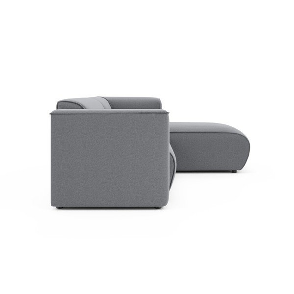 Svetlo siva kotna sedežna garnitura (desni kot/z ležalnikom) Merid  – Ropez-image-3