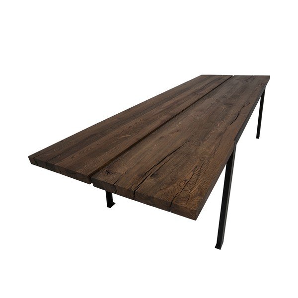 Lesena jedilna miza Canett Aspen, c290 cm-image-3