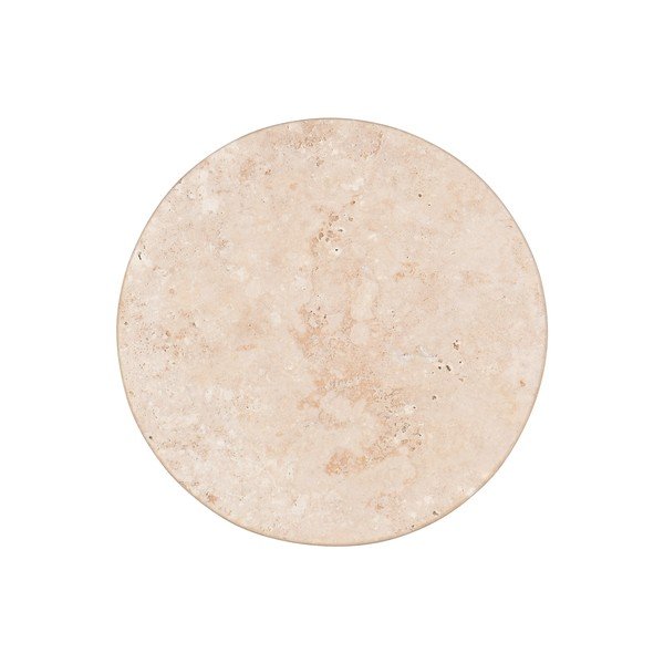 Mat bela lončena LED zatemnitvena stenska svetilka Bobbin – Trio Select