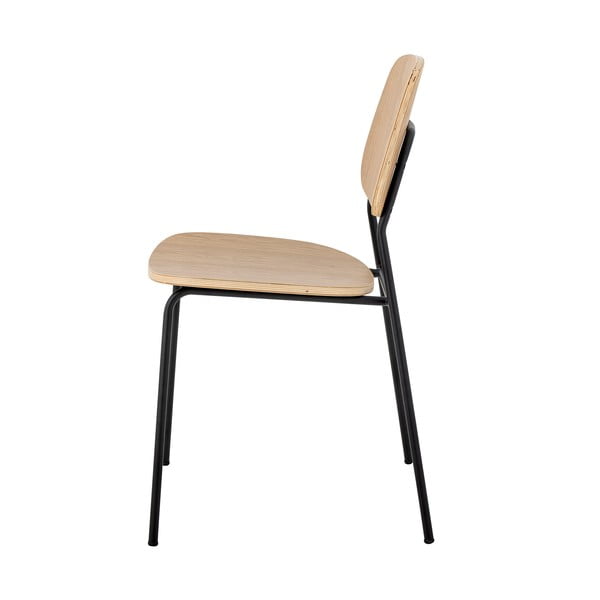 Jedilni stoli v kompletu 2 ks v naravni barvi Monza – Bloomingville-image-3