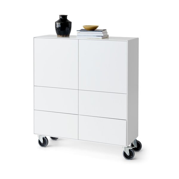 Bela visoka komoda 91x103 cm Edge by Hammel - Hammel Furniture-image-3