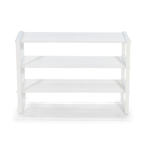 Bela kovinska omarica za čevlje 70x49x29 cm Rex – Spinder Design-image-3