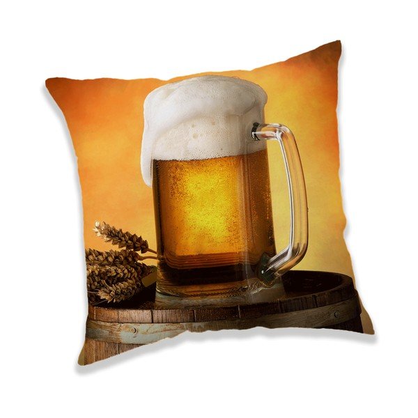 Okrasna blazina 40x40 cm Beer – Jerry Fabrics