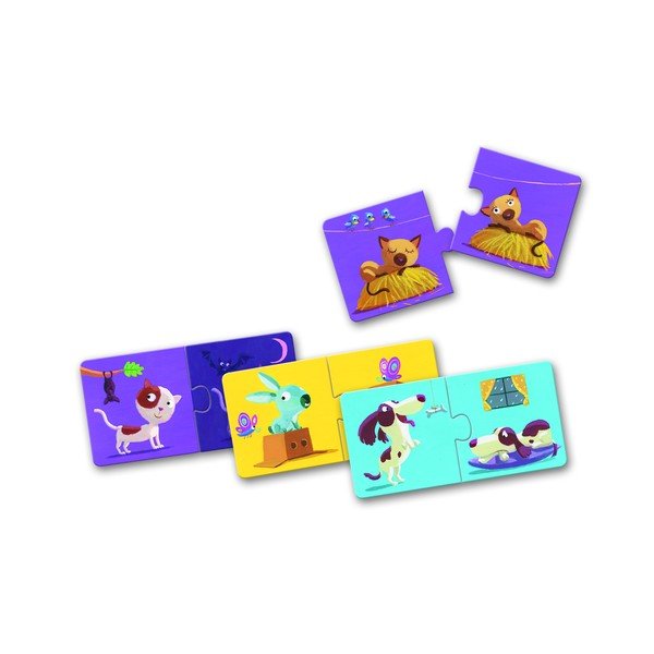 Otroška sestavljanka Djeco Oposites-image-2