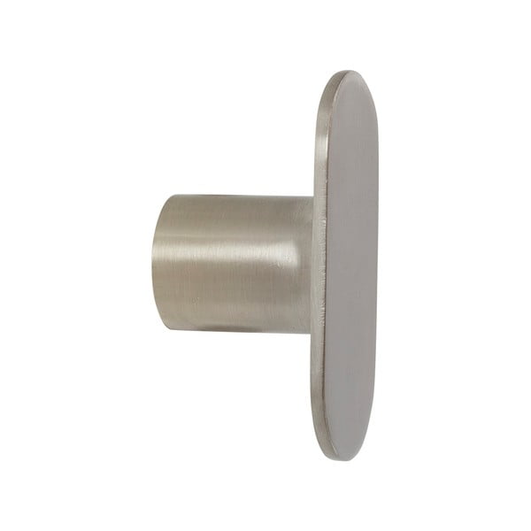 Kovinski stenski obešalnik v srebrni barvi Piccolo – Hübsch-image-2