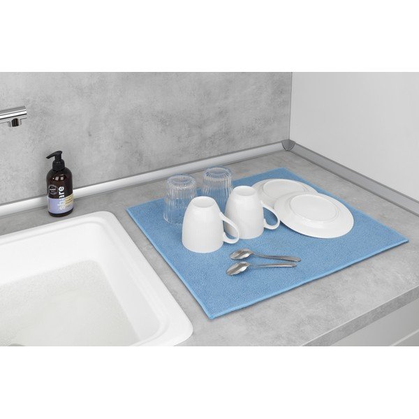 Modra podloga za sušenje posode Wenko Miko-image-3