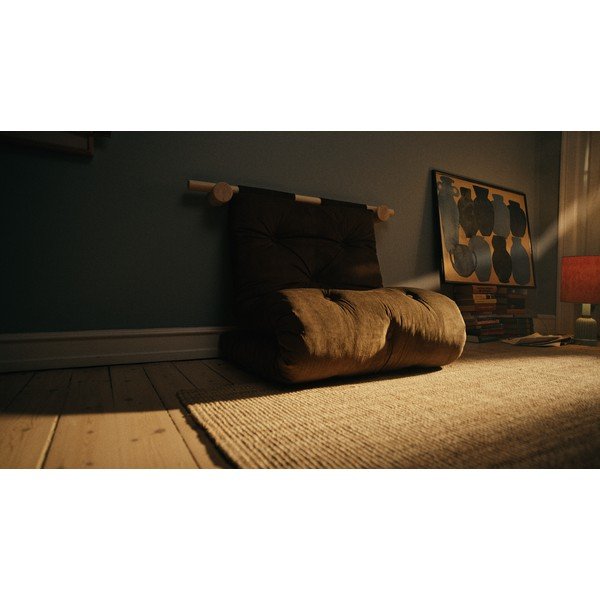 Zelen fotelj Hooked – Karup Design-image-1