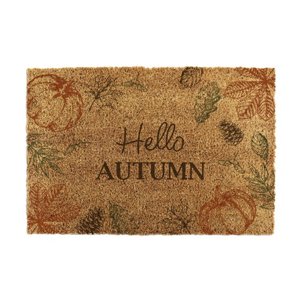 Predpražnik iz kokosovih vlaken 40x60 cm Hello Autumn – Artsy Doormats