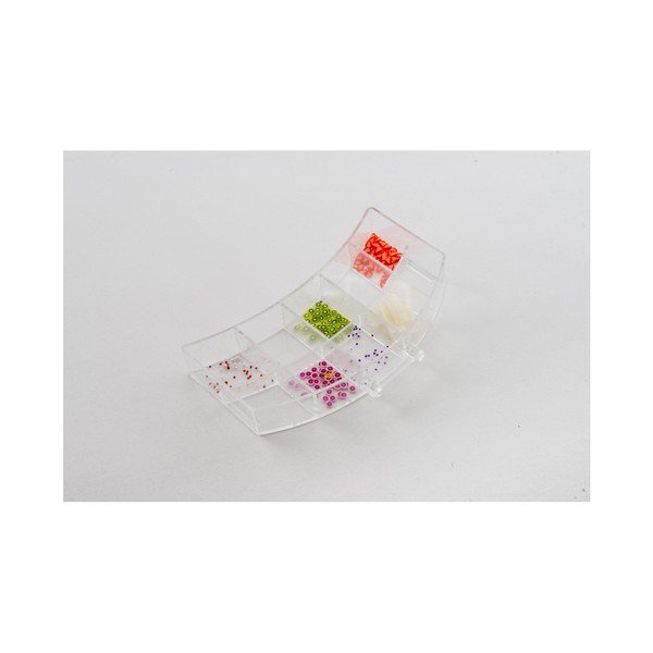 Kozmetični vrtljivi organizator laka za nohte Compactor Perfect Nails-image-1