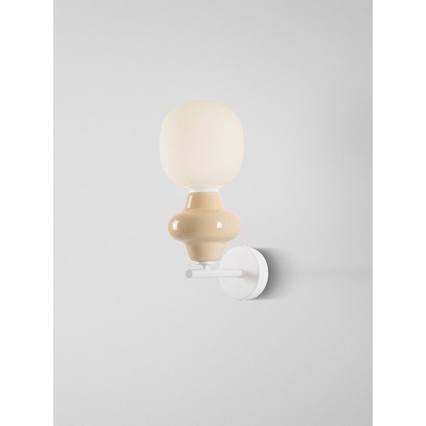 Bela keramična stenska svetilka Clio – Nova Luce-image-3