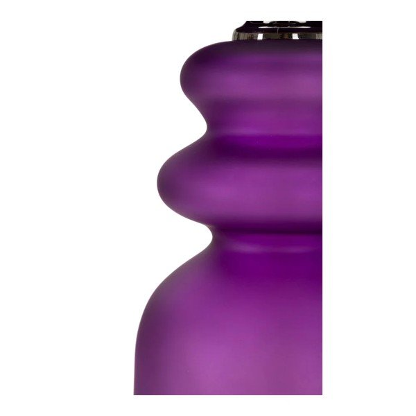 Rumeno-vijolična namizna svetilka s tekstilnim senčilom (višina 57,5 cm) Milva Two – Mauro Ferretti-image-2