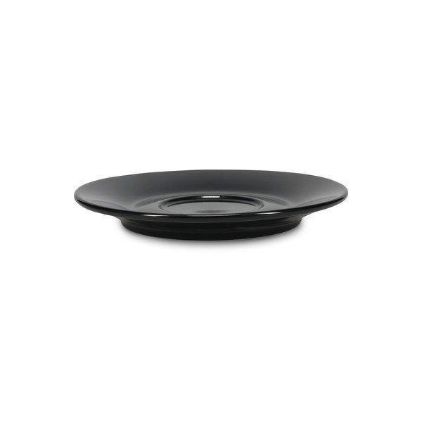 Črn porcelanast čajni krožniček ø 15,5 cm Barista – BonBistro-image-3