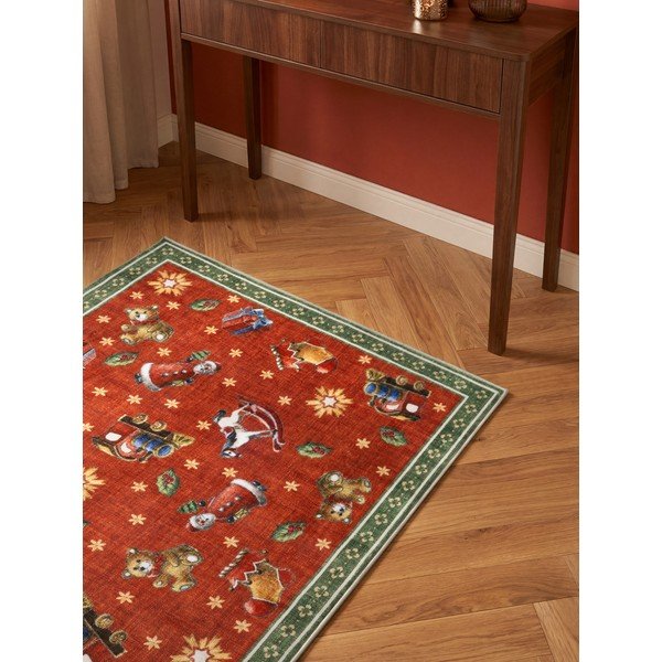 Rdeč/zelen tekač z božičnim motivom 80x200 cm Toy's Delight Nostalgic Noel Red Green – Villeroy&Boch-image-3