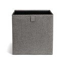 Siva tekstilna škatla za shranjevanje 32x31,5x31,5 cm Soft Storage Cube – Bigso