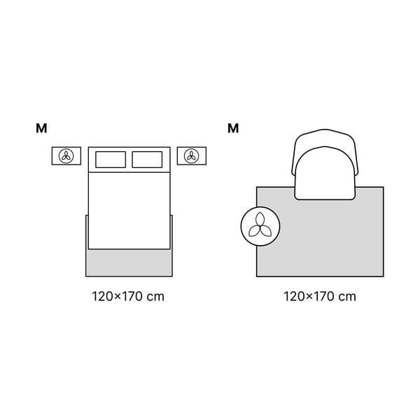 Bež otroška igralna preproga 120x170 cm Clown – Universal-image-4