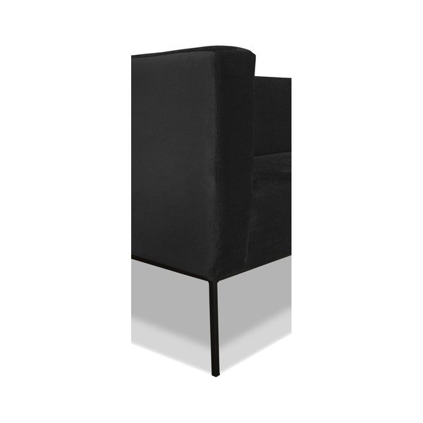 Črna trisedežna zofa Windsor & Co. Zofe Neptun-image-3