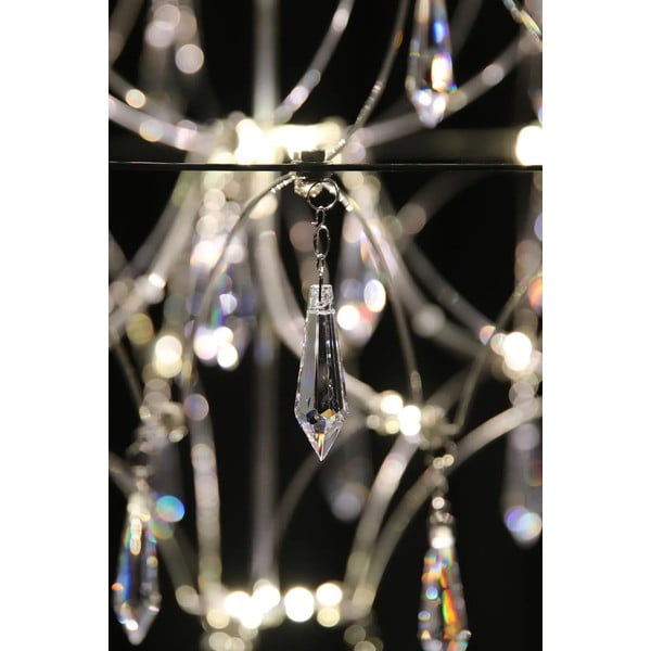 LED viseča svetilka v srebrni barvi ø 60 cm Efesos – Markslöjd-image-2