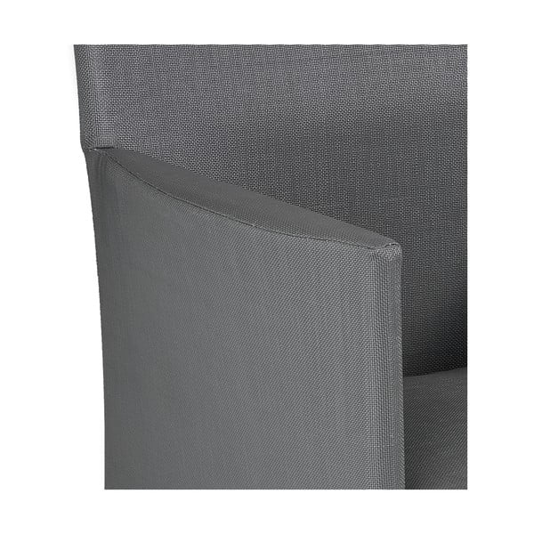 Siv kovinski vrtni stol Bali - Tomasucci-image-4