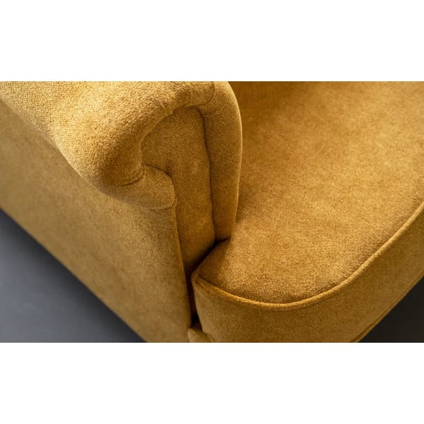 Rumena sedežna garnitura 150 cm Aros – ELTAP-image-4