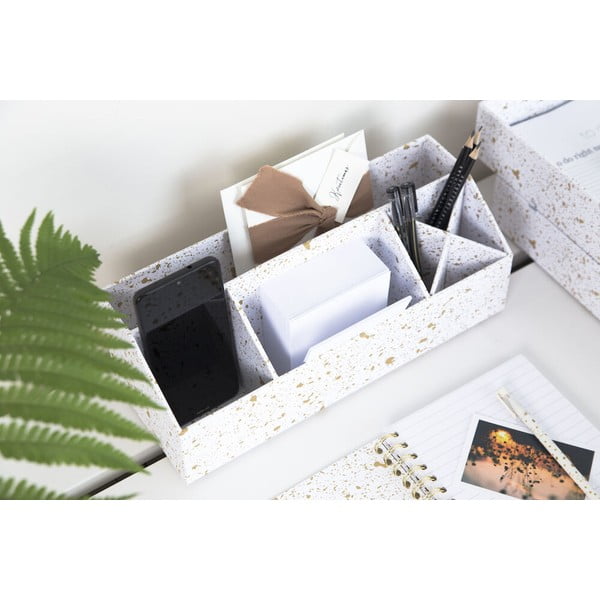 Kartonast organizator za pisalne potrebščine Elisa – Bigso Box of Sweden-image-2