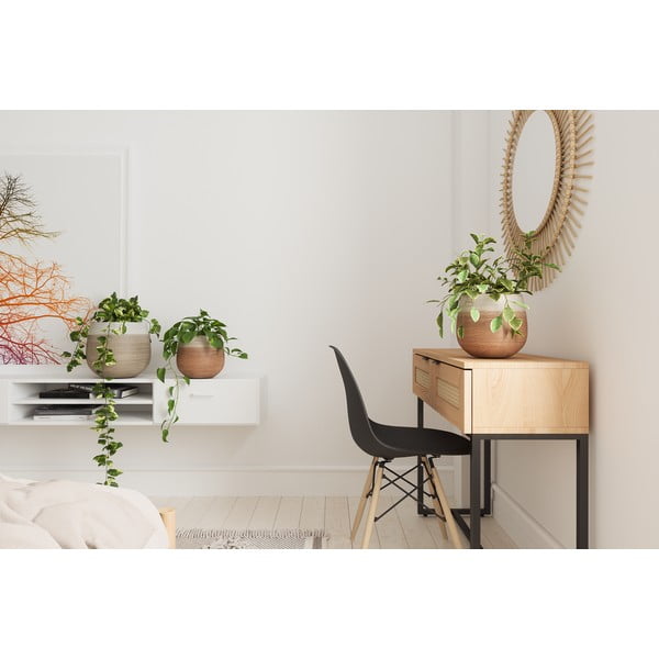 Keramičen ročno poslikan cvetlični lonec ø 20 cm Antheia – Artevasi-image-4